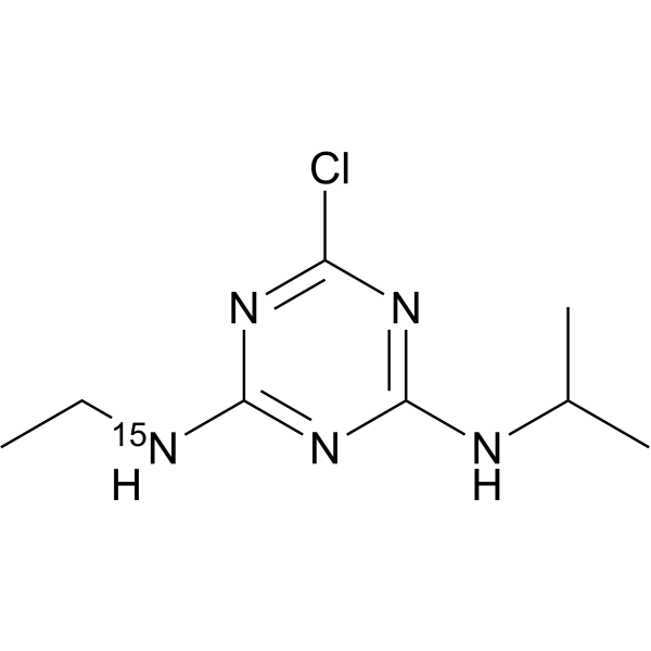 Atrazine-15N (Atrazine 15N) 287476-17-9